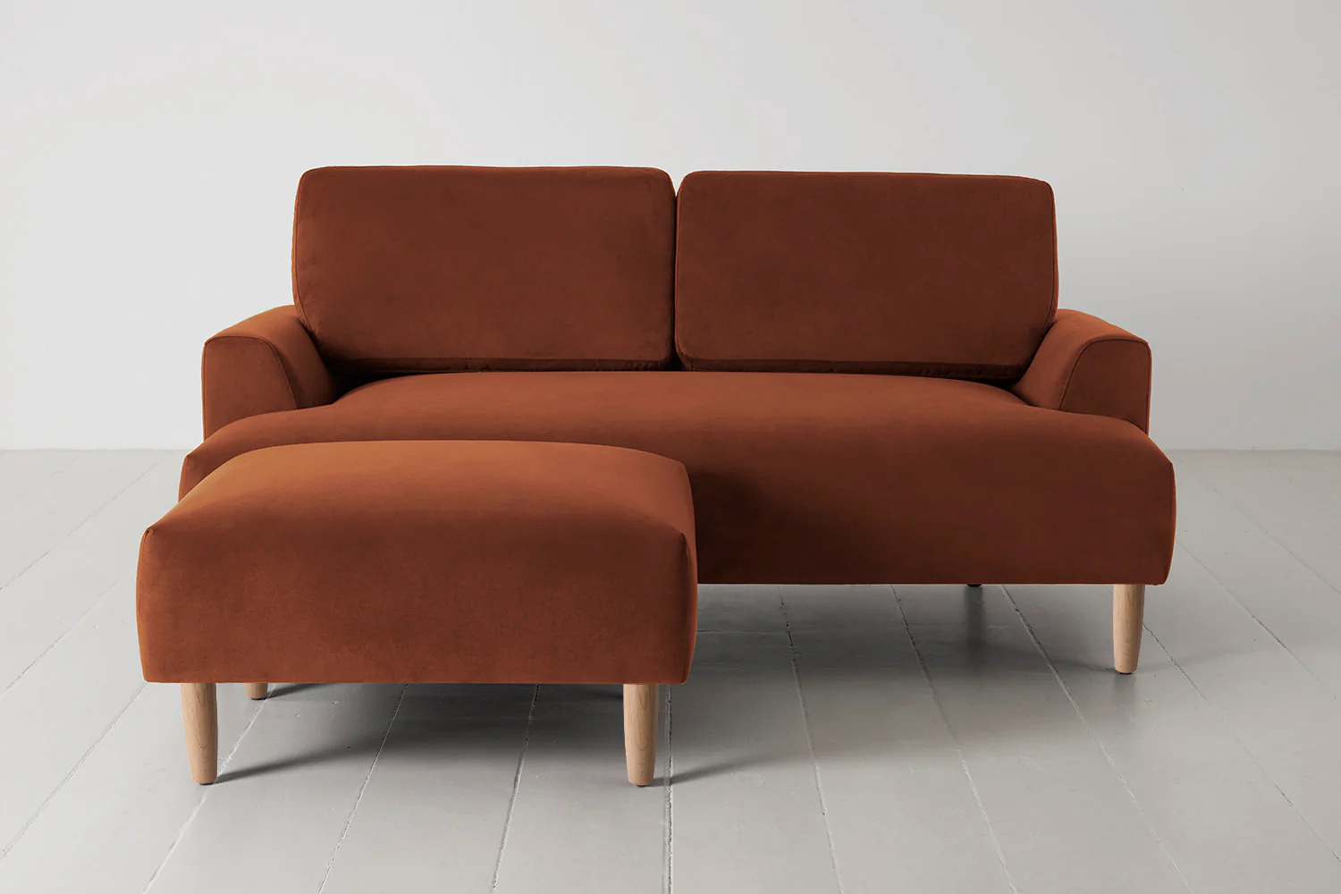 Model 05 2-Seater Sofa with Ottoman