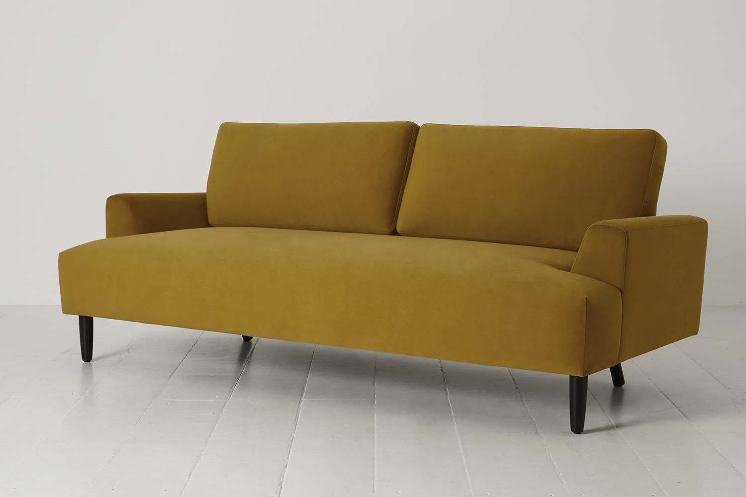 Model 05 3-Seater Sofa, Mustard - Image 4
