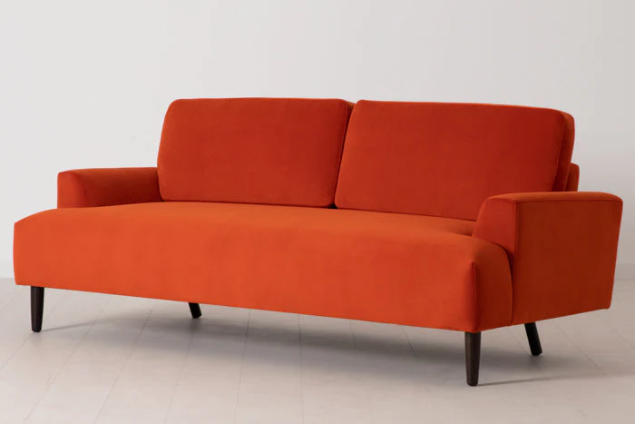 Model 05 3-Seater Sofa, Paprika - Image 3