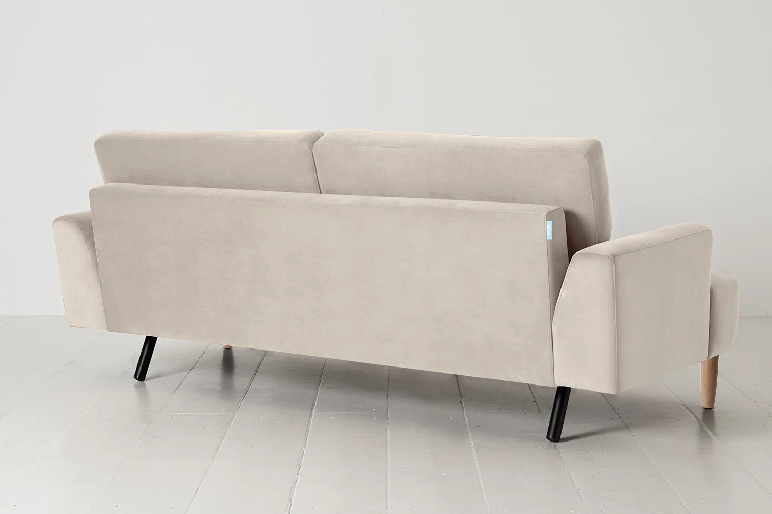 Model 05 3-Seater Sofa, Oak / Bone - Image 6