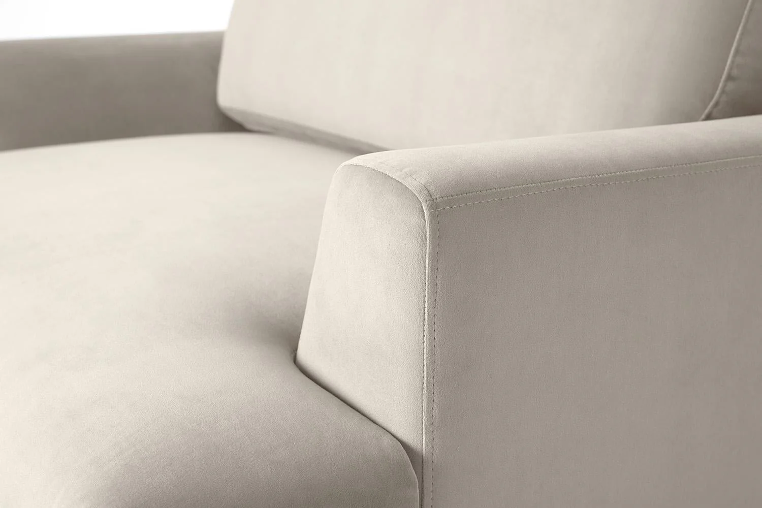 Model 05 3-Seater Sofa, Oak / Bone - Image 7