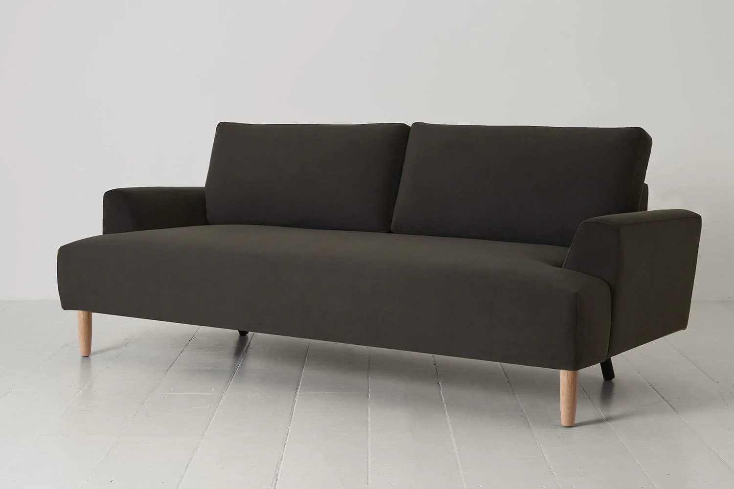 Model 05 3-Seater Sofa, Oak / Charcoal - Image 8