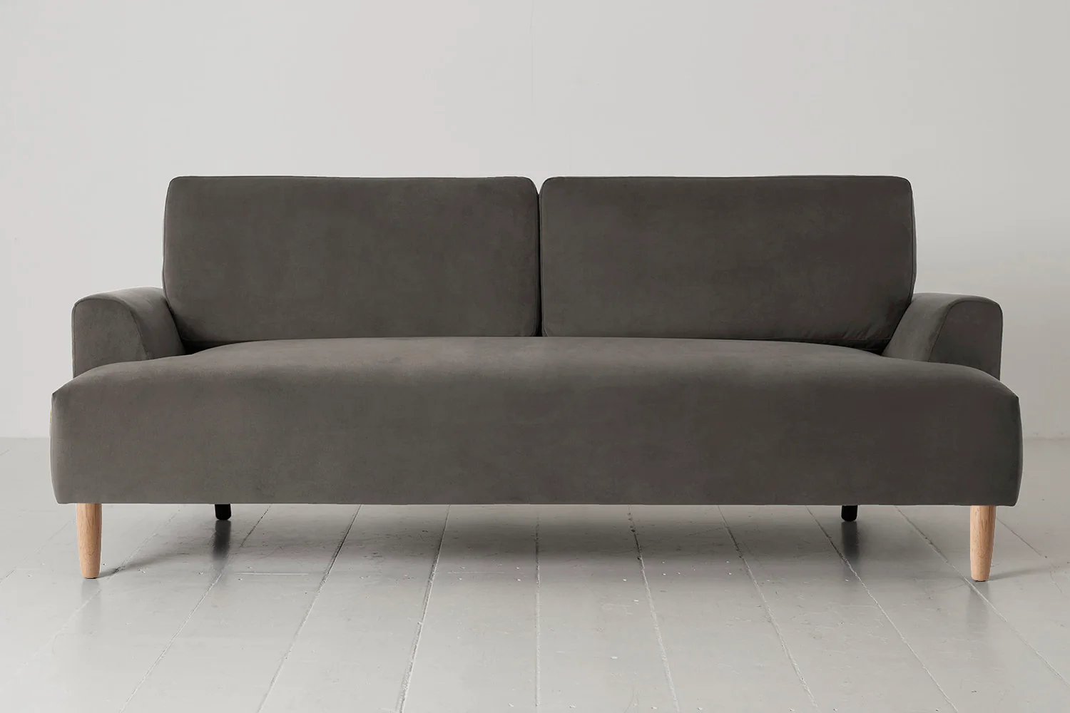 Model 05 3-Seater Sofa, Oak / Elephant