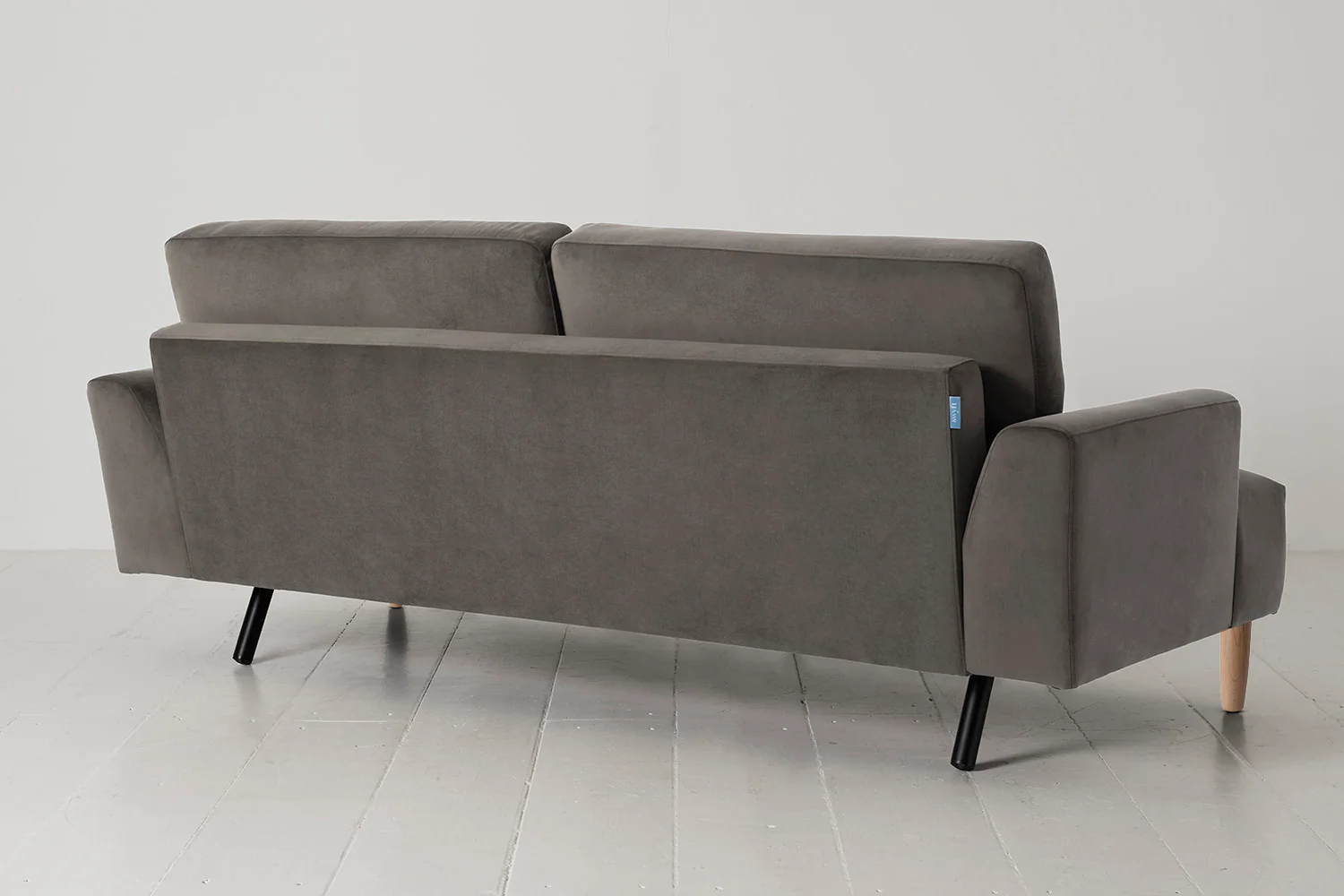 Model 05 3-Seater Sofa, Oak / Elephant - Image 5