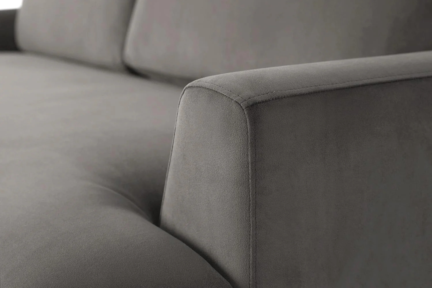 Model 05 3-Seater Sofa, Oak / Elephant - Image 6