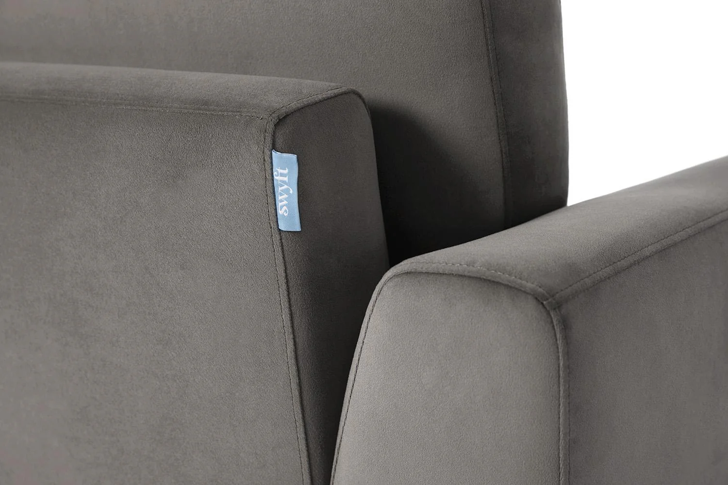 Model 05 3-Seater Sofa, Oak / Elephant - Image 7