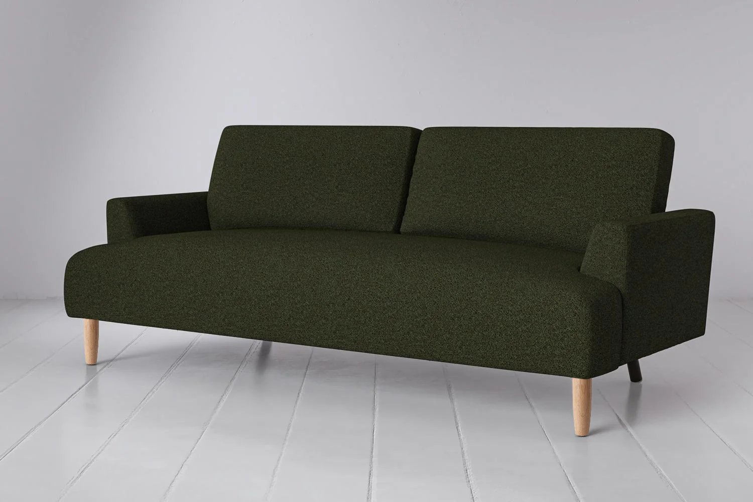 Model 05 3-Seater Sofa, Oak / Fern - Image 3