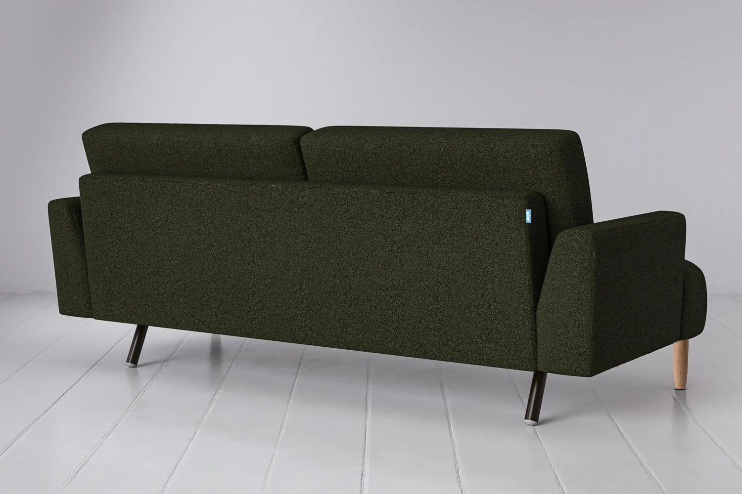 Model 05 3-Seater Sofa, Oak / Fern - Image 4