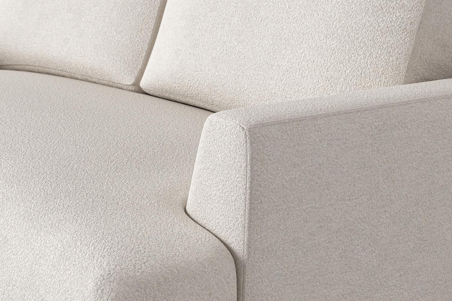 Model 05 3-Seater Sofa, Oak / Ivory - Image 5