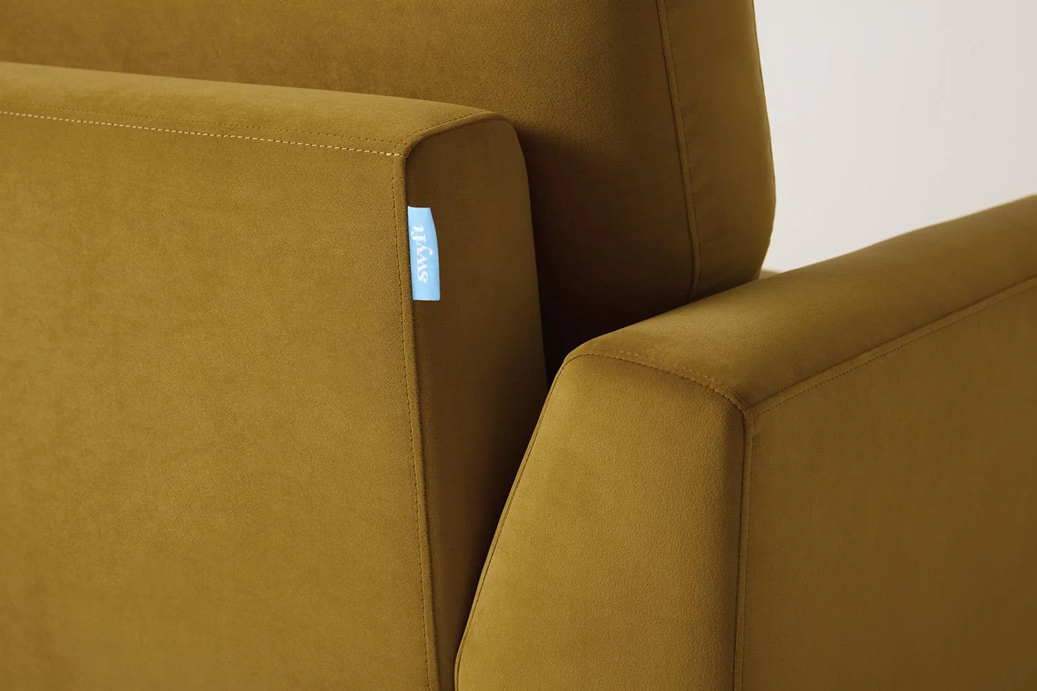 Model 05 3-Seater Sofa, Mustard - Image 7