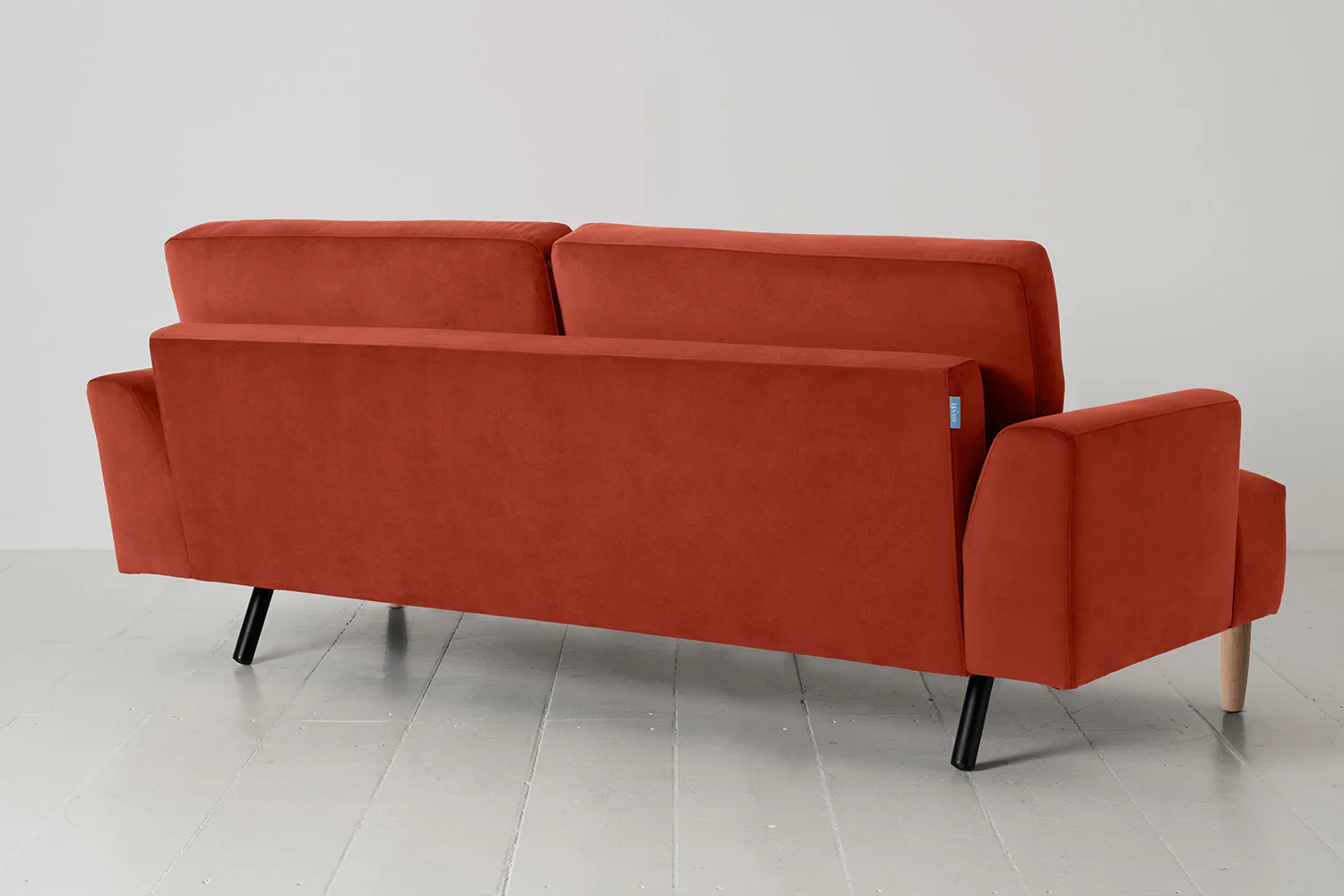 Model 05 3-Seater Sofa, Oak / Paprika - Image 4