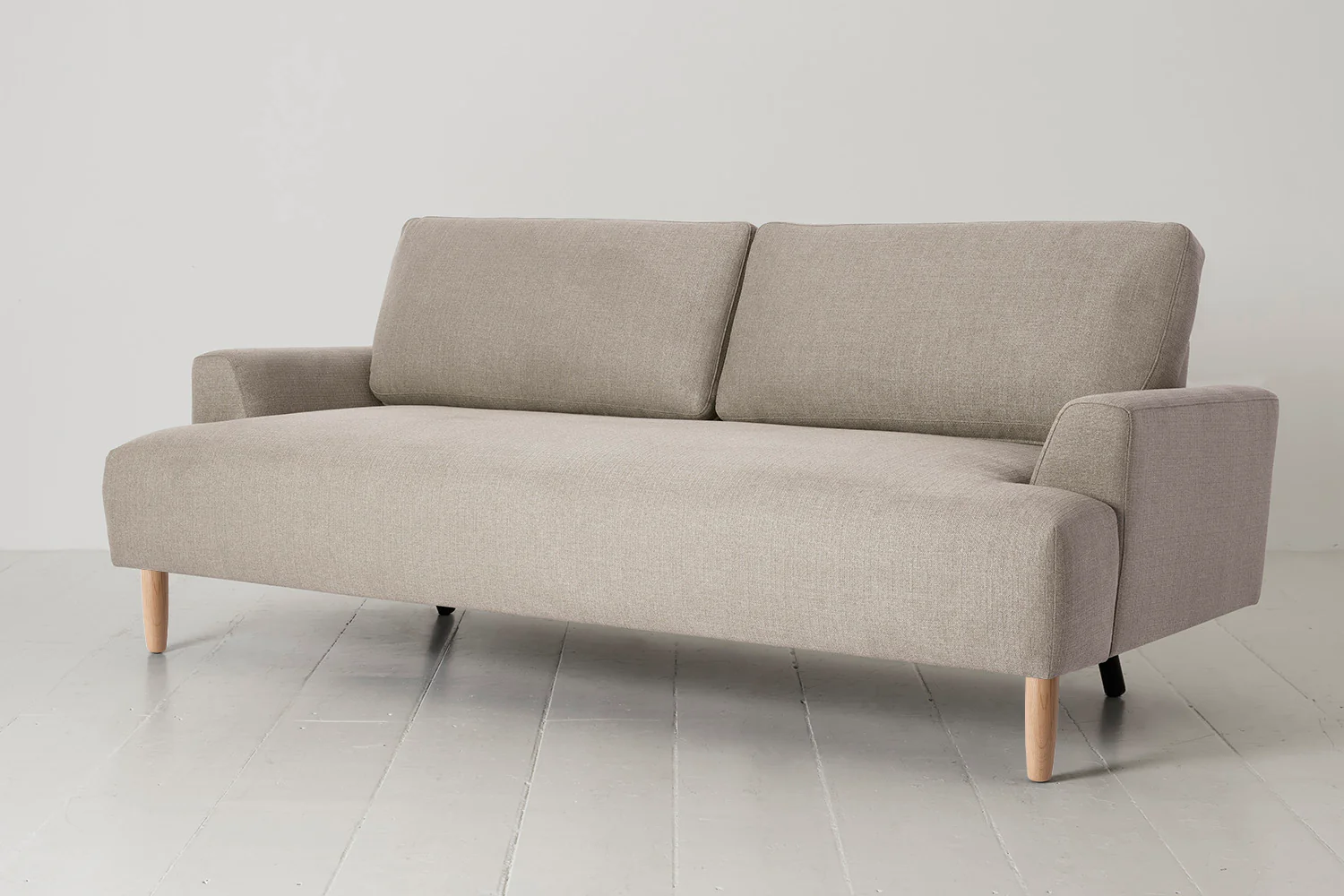 Model 05 3-Seater Sofa, Oak / Pumice - Image 4