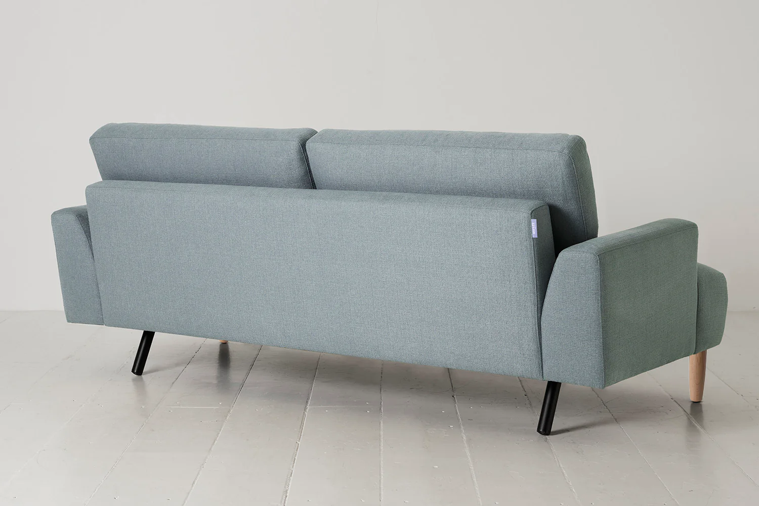 Model 05 3-Seater Sofa, Oak / Seaglass - Image 4
