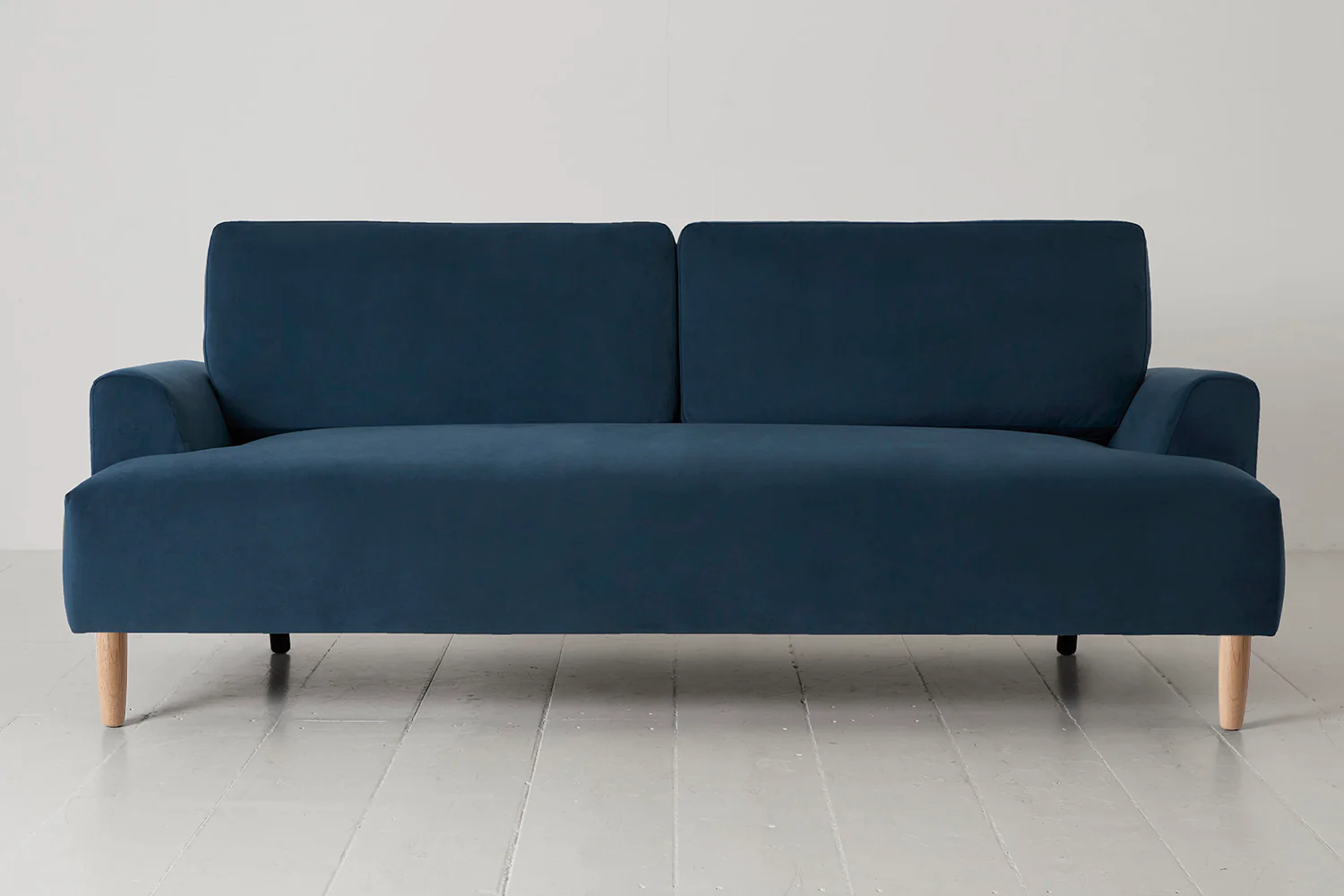 Model 05 3-Seater Sofa, Oak / Teal