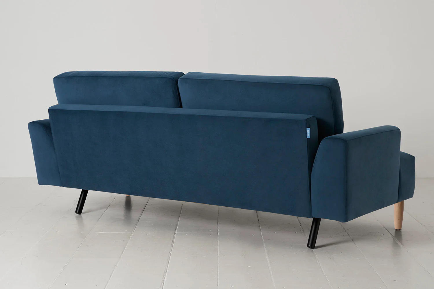Model 05 3-Seater Sofa, Oak / Teal - Image 5