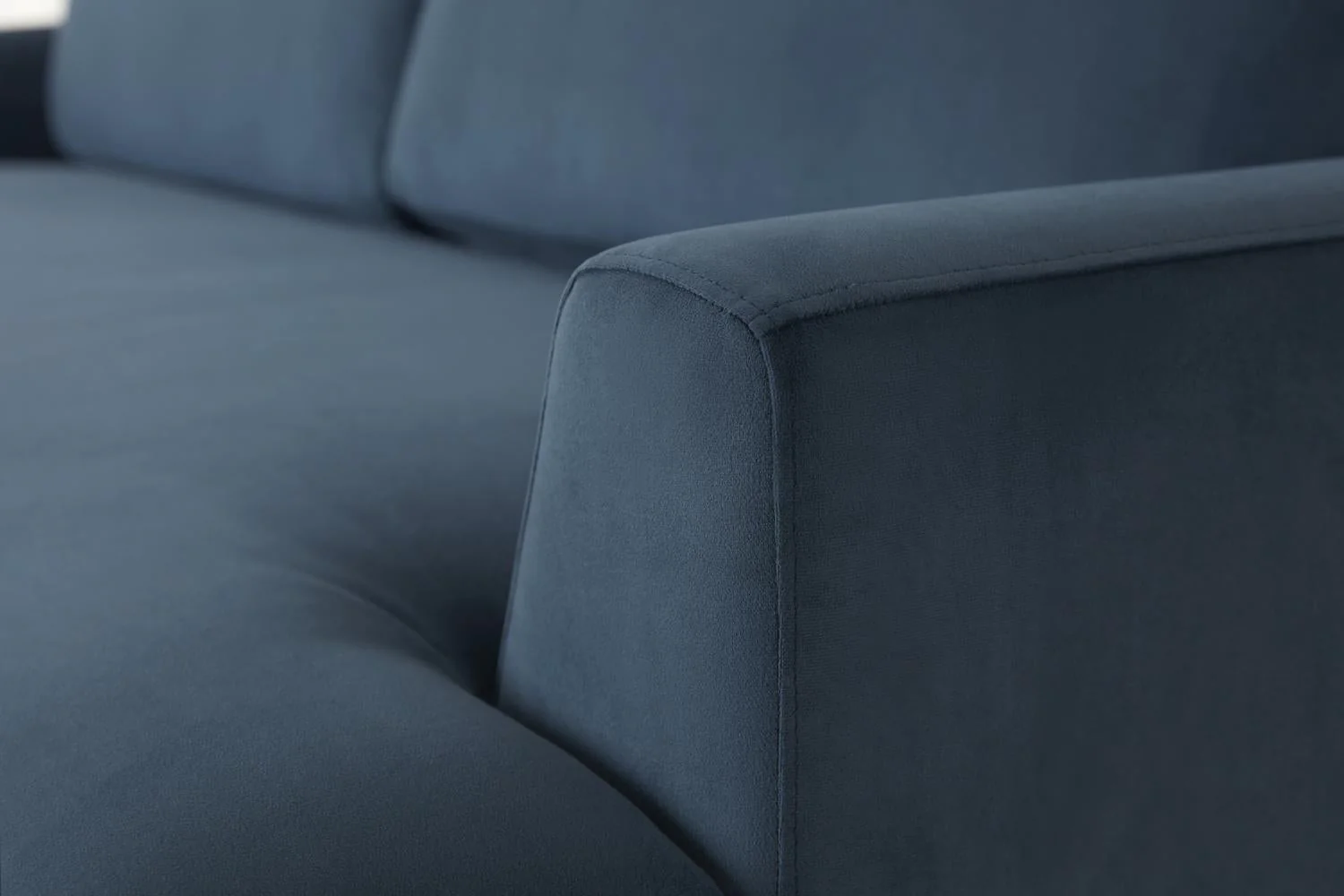 Model 05 3-Seater Sofa, Oak / Teal - Image 6