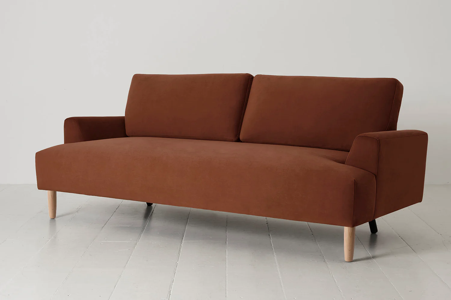 Model 05 3-Seater Sofa, Oak / Umber - Image 5
