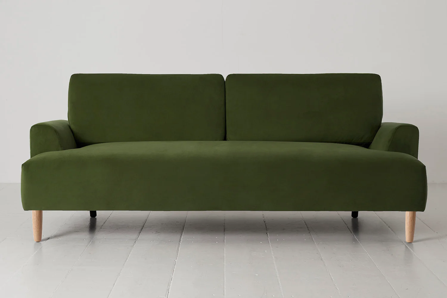 Model 05 3-Seater Sofa, Oak / Vine