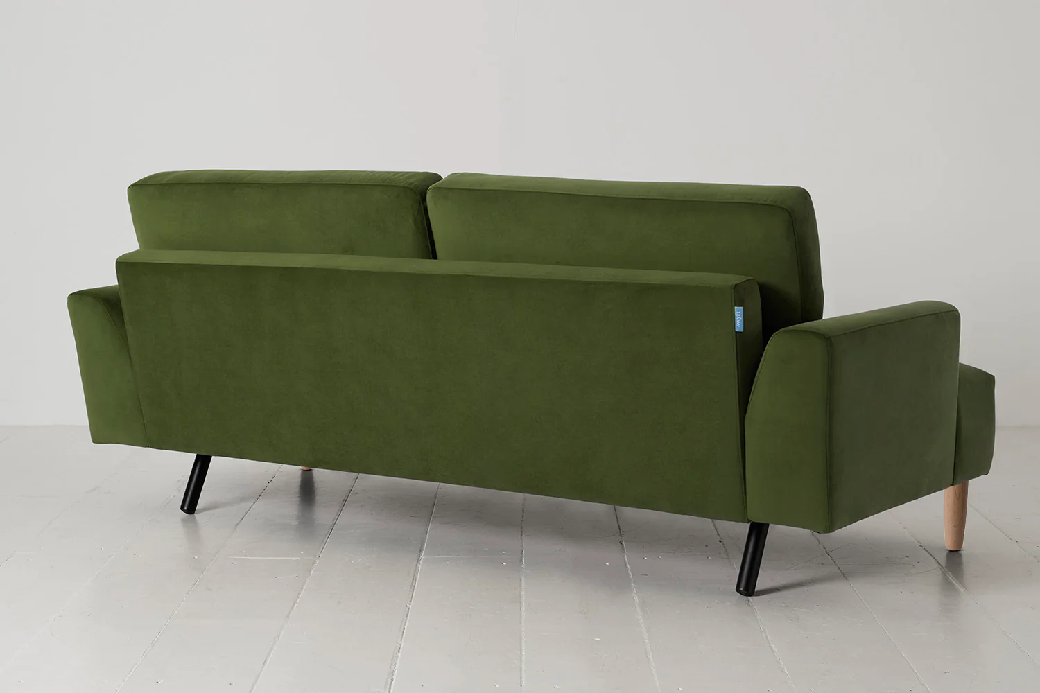 Model 05 3-Seater Sofa, Oak / Vine - Image 4