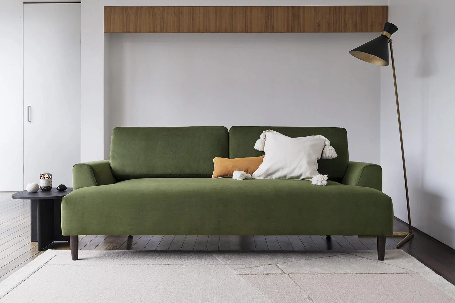Model 05 3-Seater Sofa, Oak / Vine - Image 5
