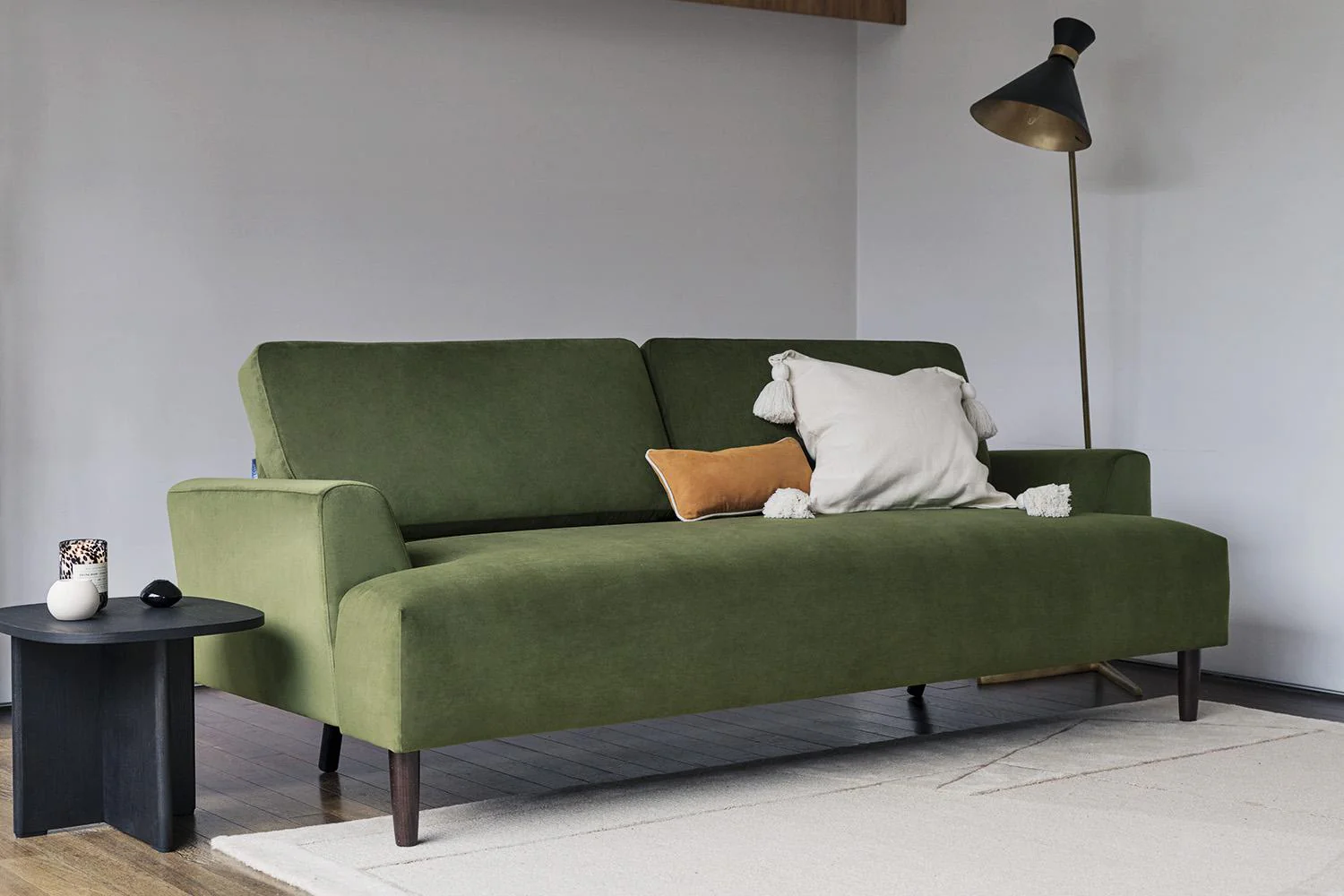 Model 05 3-Seater Sofa, Oak / Vine - Image 6