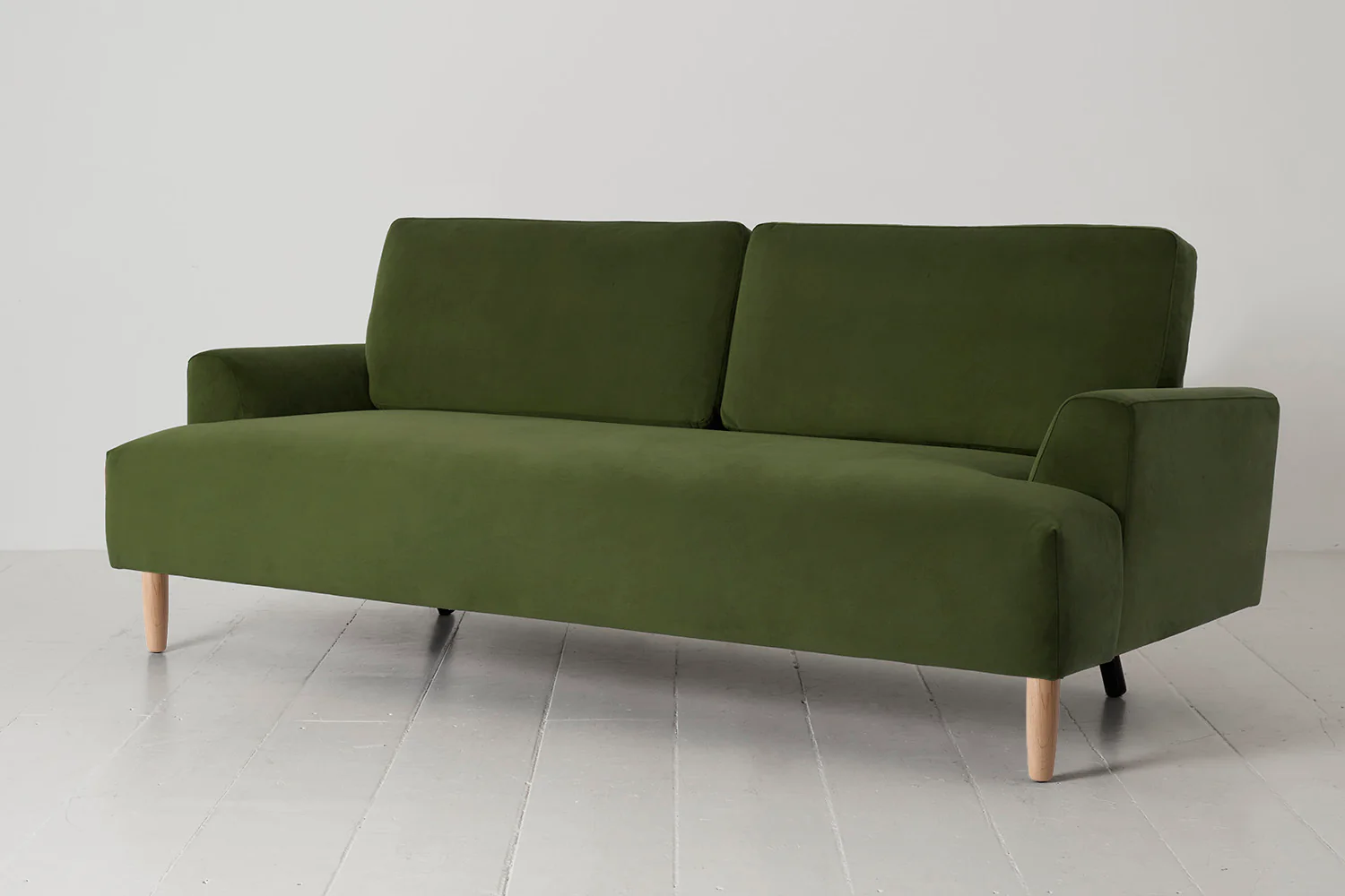 Model 05 3-Seater Sofa, Oak / Vine - Image 7