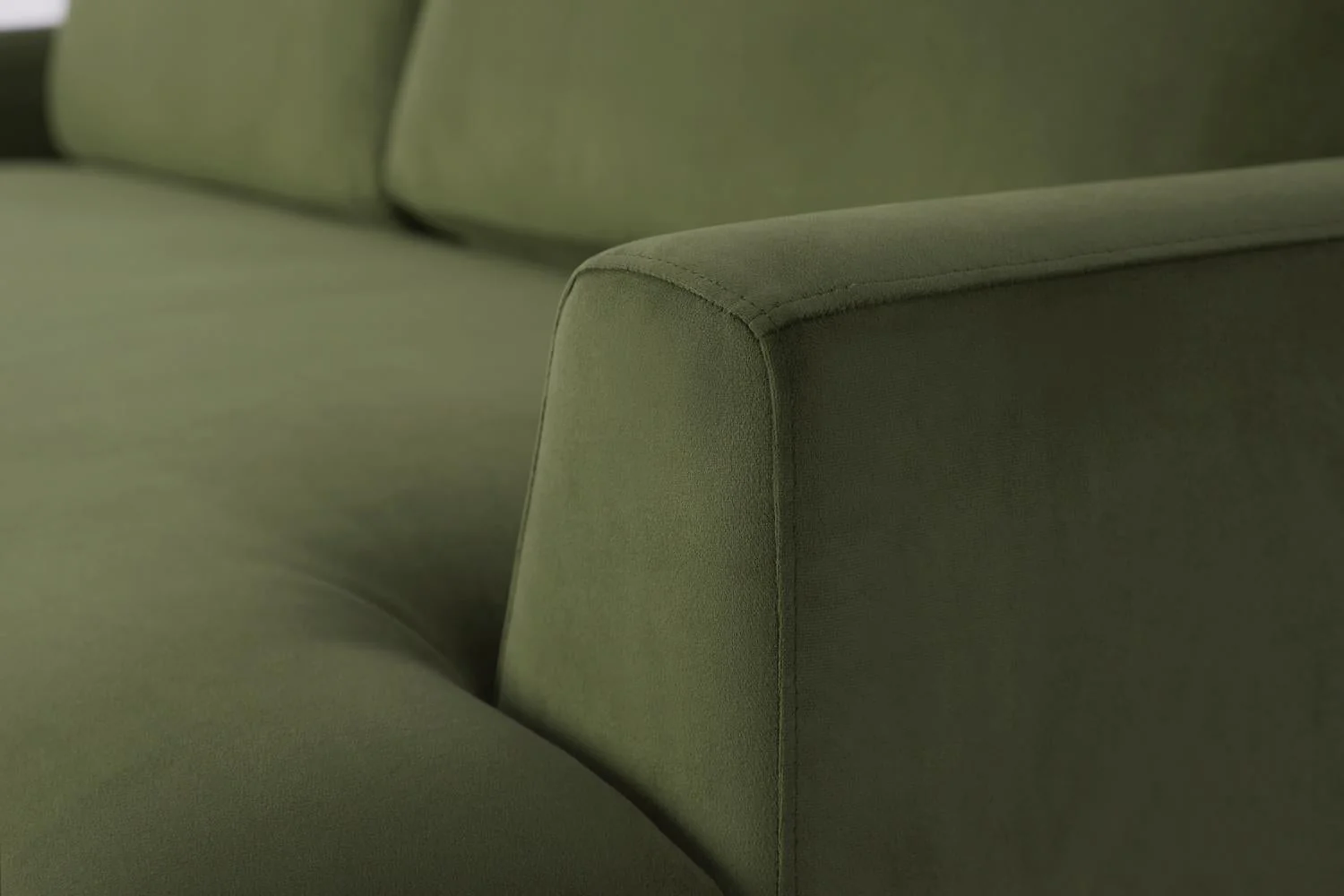 Model 05 3-Seater Sofa, Oak / Vine - Image 8