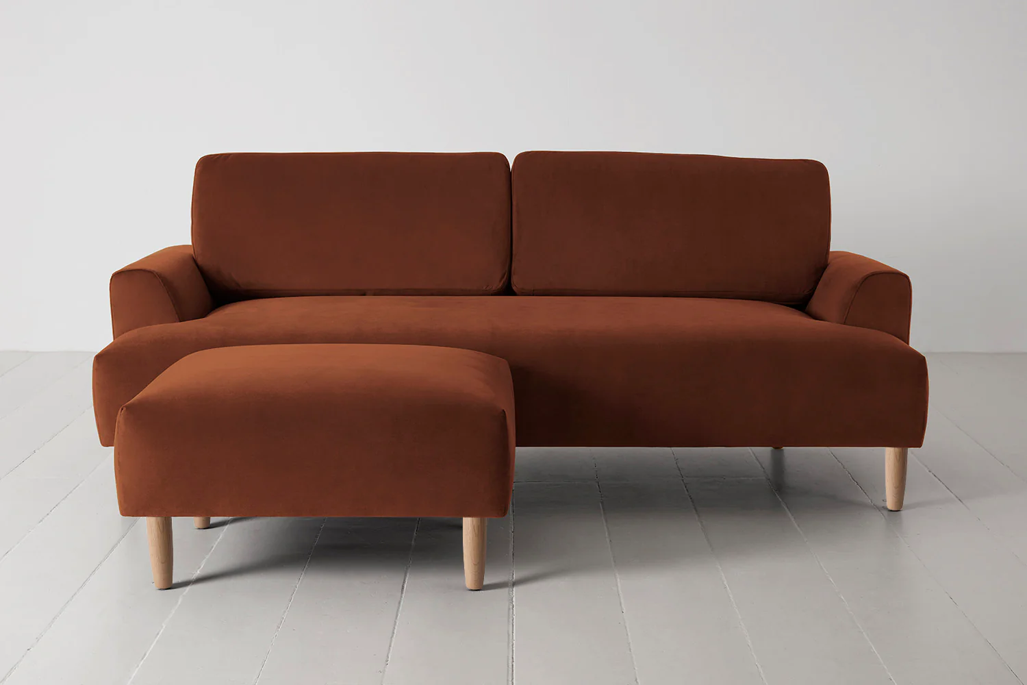Model 05 3-Seater Sofa with ottoman