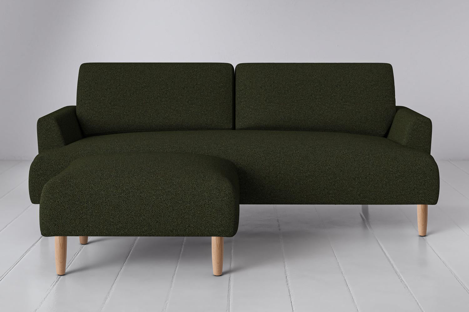 Model 05 3-Seater Sofa with ottoman - Image 2