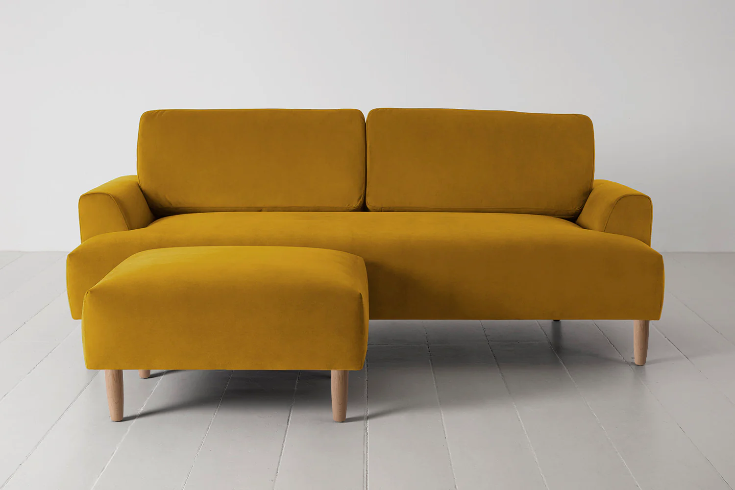 Model 05 3-Seater Sofa with ottoman - Image 30