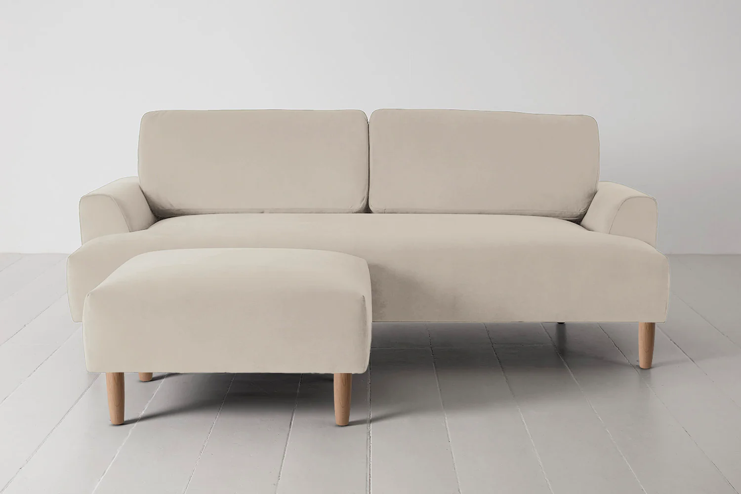 Model 05 3-Seater Sofa with ottoman - Image 32