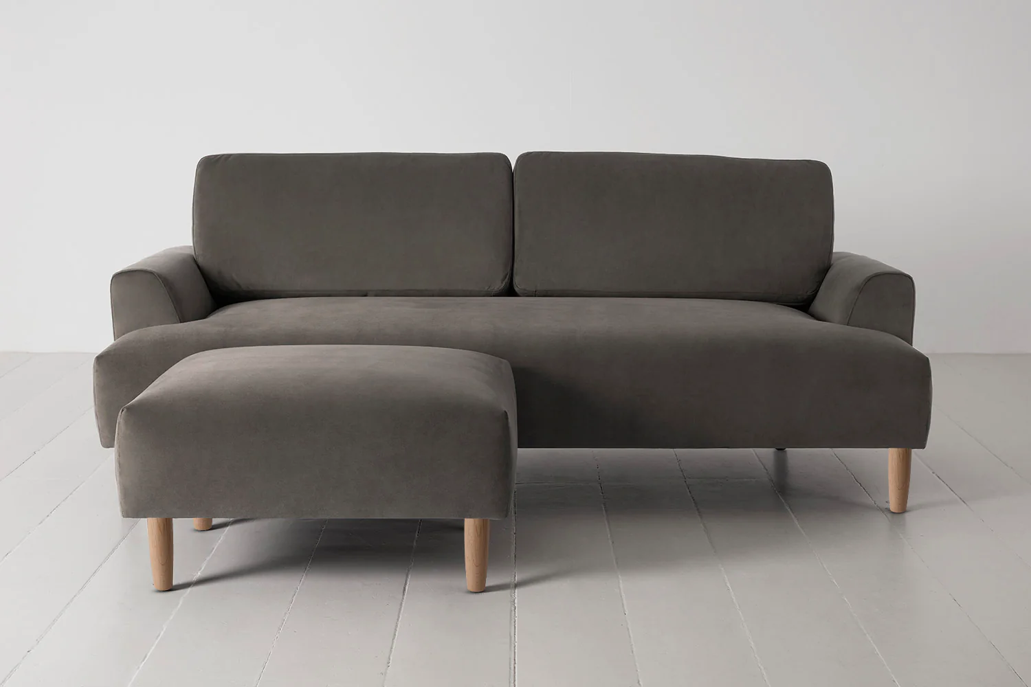 Model 05 3-Seater Sofa with ottoman - Image 33
