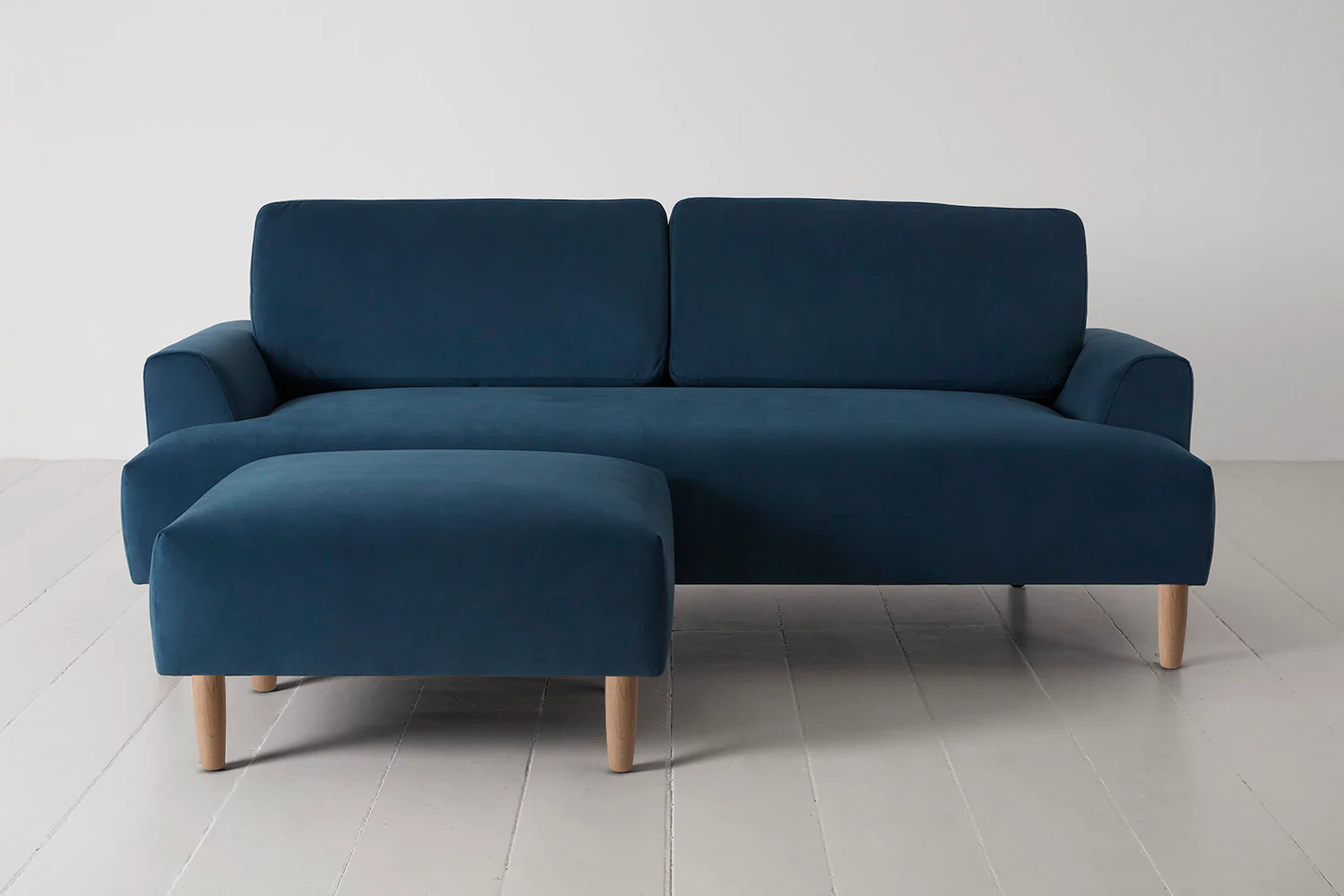 Model 05 3-Seater Sofa with ottoman - Image 34