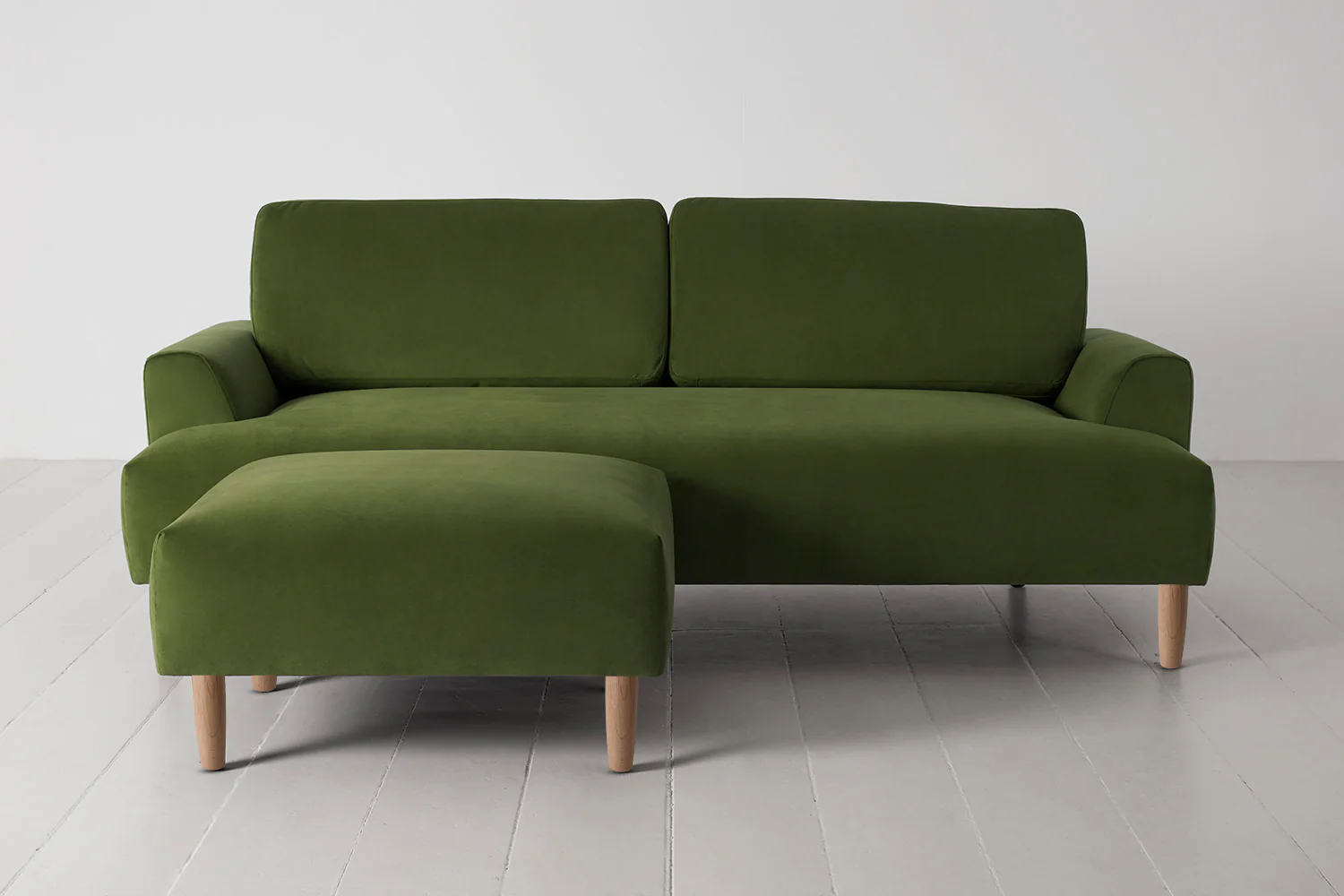 Model 05 3-Seater Sofa with ottoman - Image 35