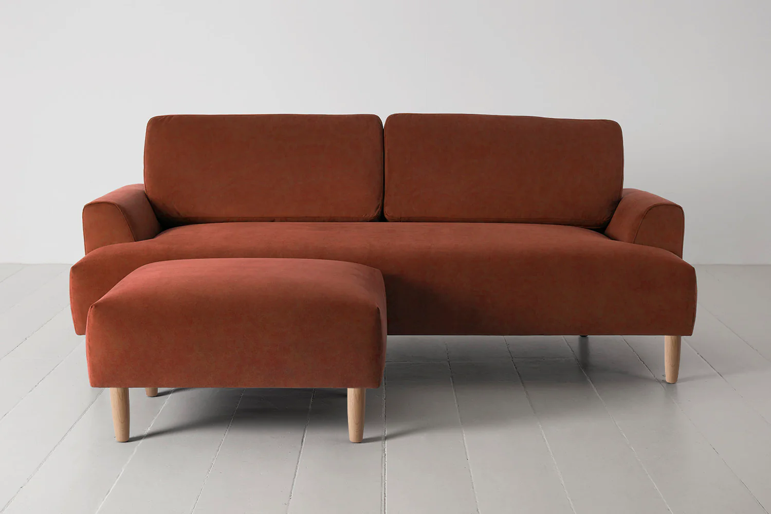 Model 05 3-Seater Sofa with ottoman - Image 36
