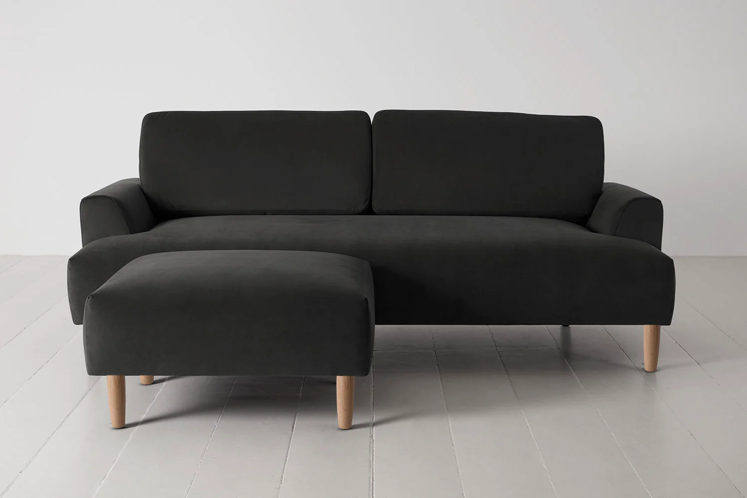 Model 05 3-Seater Sofa with ottoman - Image 38