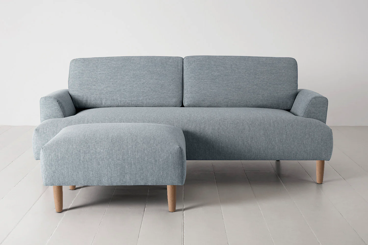 Model 05 3-Seater Sofa with ottoman - Image 40