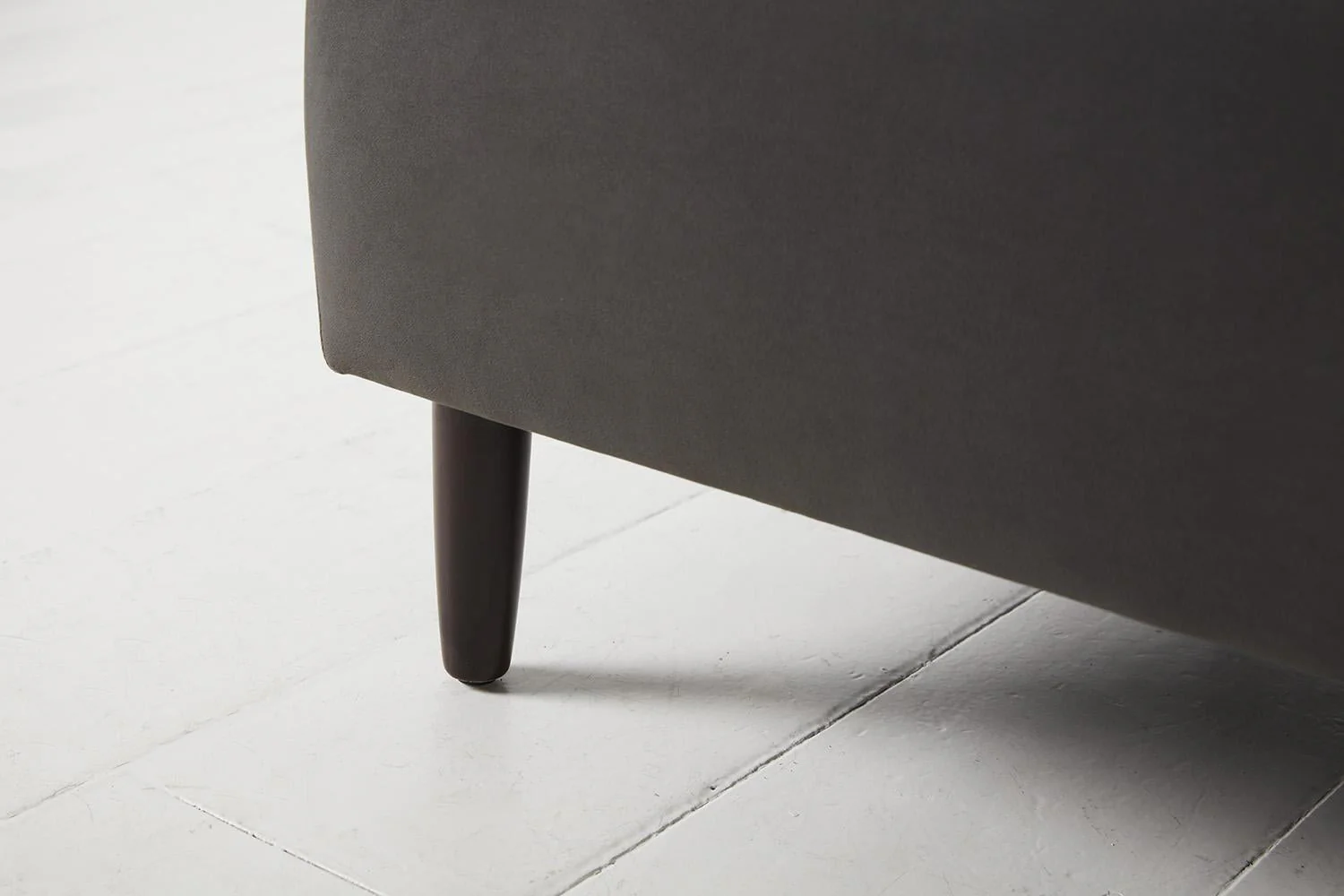 Model 05 3-Seater Sofa with Ottoman, Charcoal - Image 7