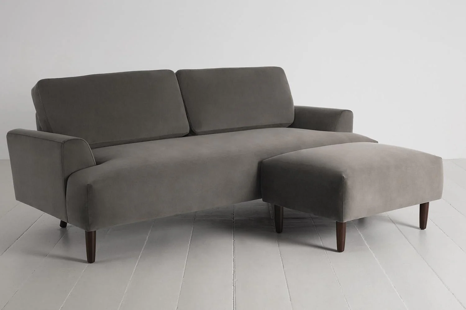 Model 05 3-Seater Sofa with Ottoman, Elephant - Image 3