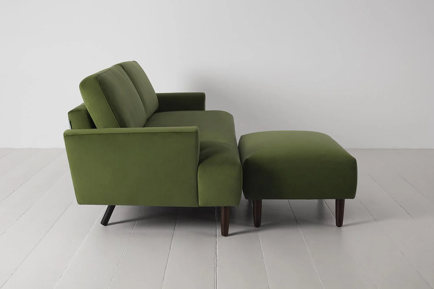 Model 05 3-Seater Sofa with Ottoman, Vine - Image 5