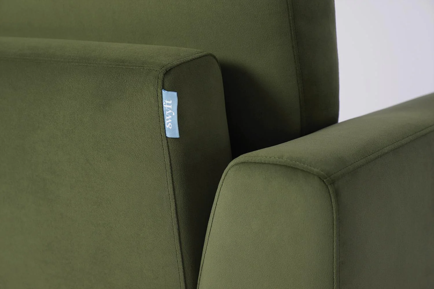 Model 05 3-Seater Sofa with Ottoman, Vine - Image 6