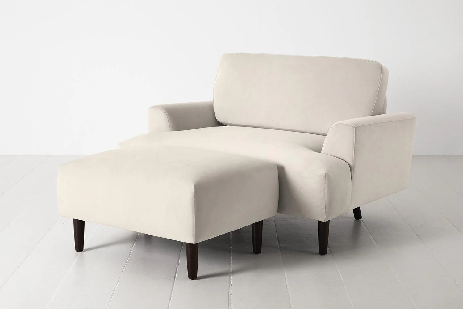Model 05 Chaise Longue, Bone - Image 3