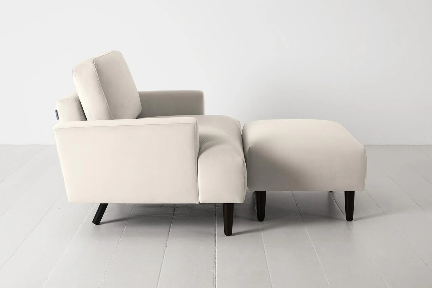 Model 05 Chaise Longue, Bone - Image 4