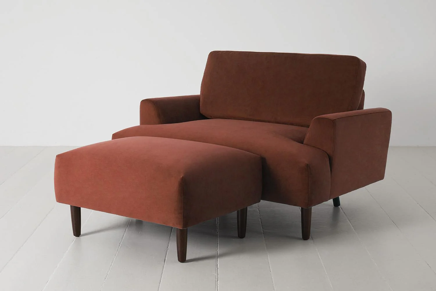Model 05 Chaise Longue, Brick - Image 3