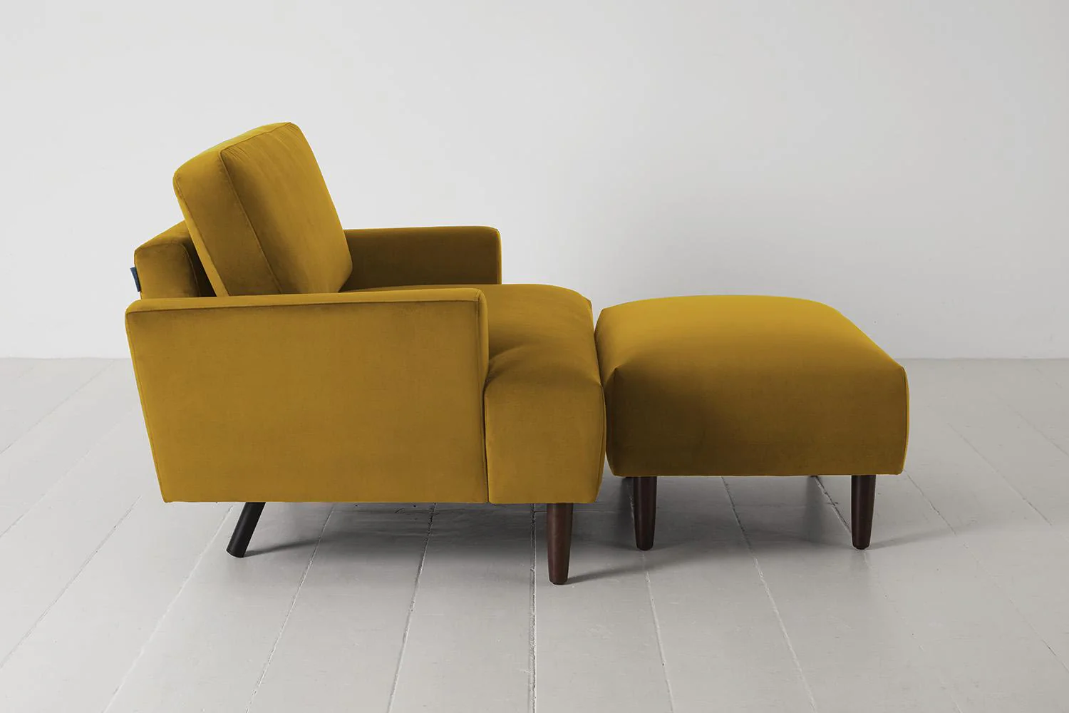 Model 05 Chaise Longue, Mustard - Image 4