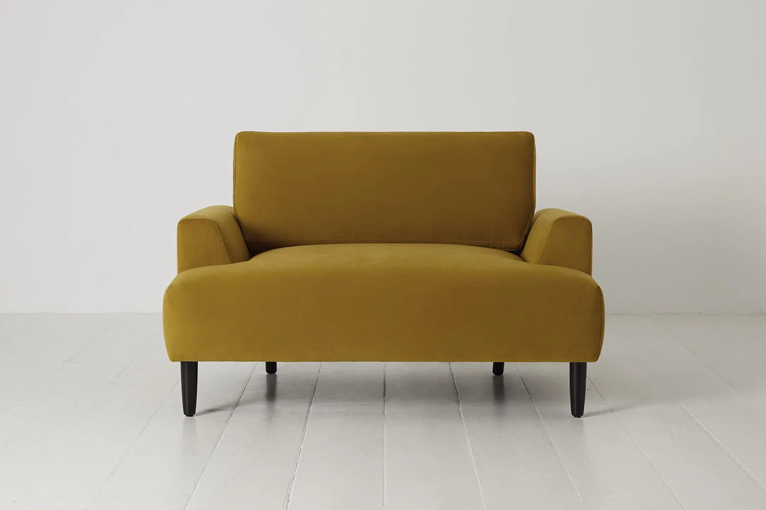 Model 05 Loveseat, Mustard