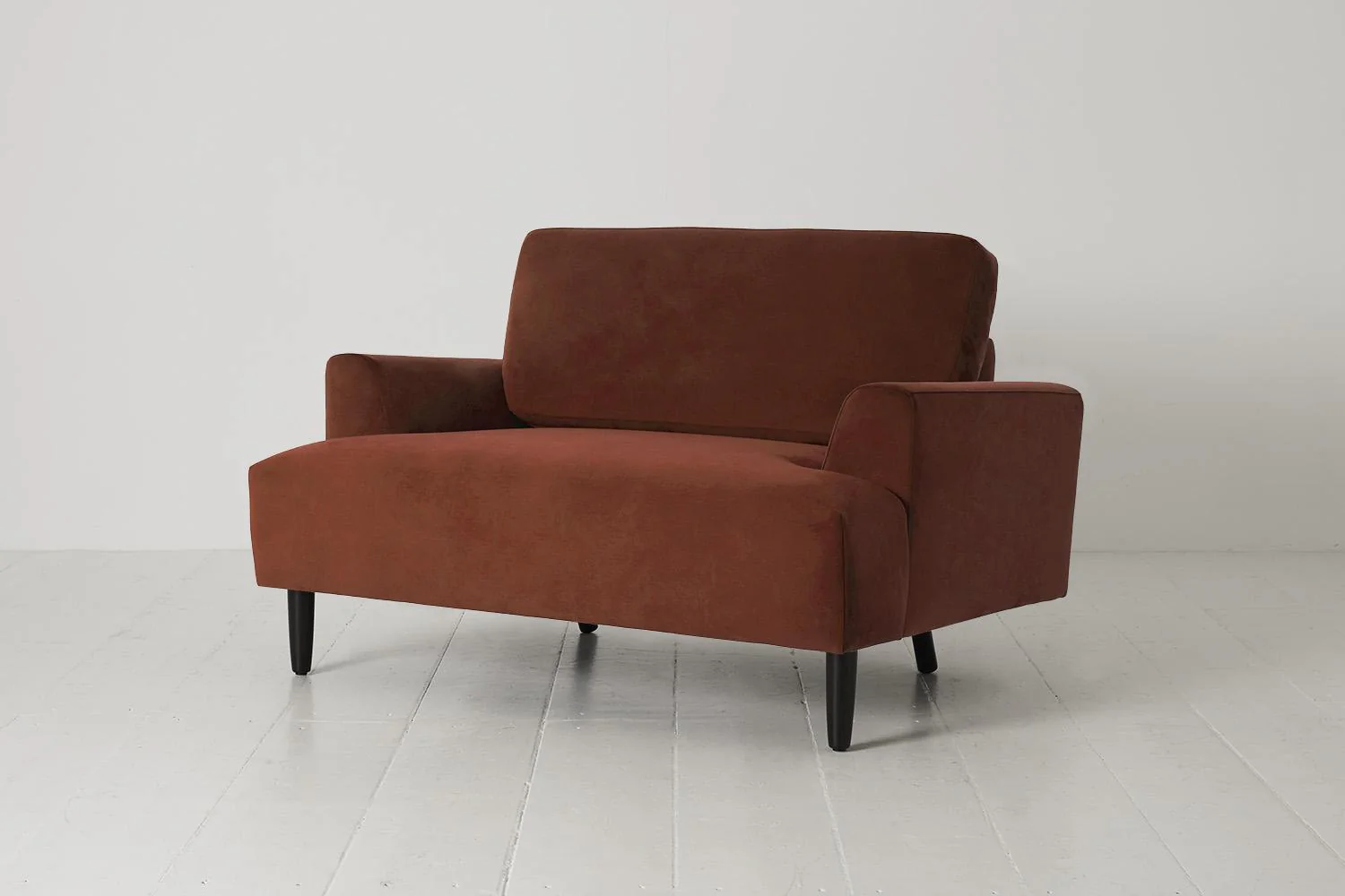 Model 05 Loveseat, Brick - Image 3