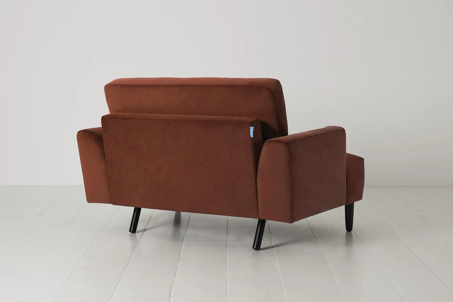 Model 05 Loveseat, Brick - Image 4