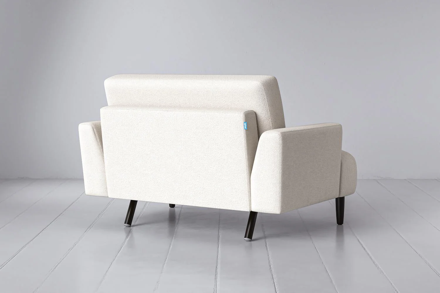 Model 05 Loveseat, Ivory - Image 5