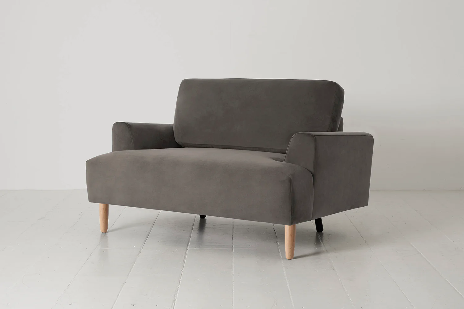 Model 05 Loveseat, Oak / Elephant - Image 3